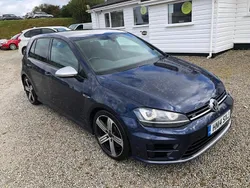 Blue Used 2014 VW Golf VII R Hatchback | £10,797 (Fair price)
