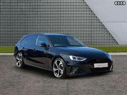 Black Used 2023 Audi A4 Black Edition Estate | £30,749 (Expensive)