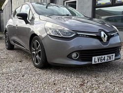 Grey Used 2014 Renault Clio IV Dynamique Hatchback | £3,295 (Fair price)