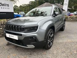 Grey Used 2024 Jeep Avenger Summit SUV | £19,995 (Fair price)