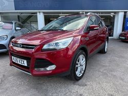 Red Used 2015 Ford Kuga Titanium X SUV | £5,990 (Fair price)