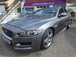 Grey Used 2017 Jaguar XE R-Sport Sedan | £12,990 (Fair price)