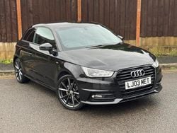Black Used 2016 Audi A1 Black Edition Hatchback | £7,495 (Fair price)