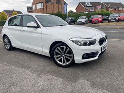 White Used 2018 BMW 118 Sport Line Hatchback | £9,991 (Good price)