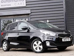 Black Used 2015 Kia Carens 2 MPV | £5,791 (Good price)