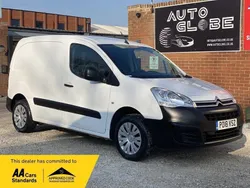 White Used 2018 Citroën Berlingo MPV | £5,490 (Fair price)