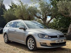 Silver Used 2015 VW Golf VII GT Estate | £6,495 (Fair price)