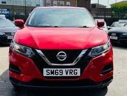 Red Used 2020 Nissan Qashqai Visia SUV | £8,995 (Super price)