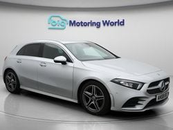 Silver Used 2019 Mercedes A200 AMG line Hatchback | £16,400 (Fair price)