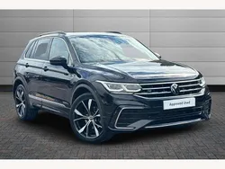 Black Used 2023 VW Tiguan R-line SUV | £30,249 (A bit pricey)