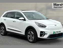 White Used 2020 Kia e-Niro 4 SUV | £13,176 (Good price)