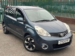 Blue Used 2013 Nissan Note N-TEC MPV | £2,395 (Good price)