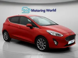Red Used 2019 Ford Fiesta Titanium Hatchback | £10,000 (Good price)