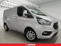 Silver Used 2018 Ford Transit Custom Limited Van | £14,000 (Good price)