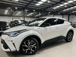 White Used 2021 Toyota C-HR Design SUV | £16,730 (Good price)