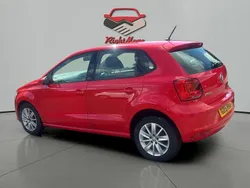 Red Used 2015 VW Polo SE Hatchback | £4,295 (Fair price)