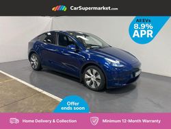 Blue Used 2022 Tesla Model Y Long Range AWD SUV | £22,497 (Fair price)