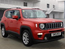 Red Used 2019 Jeep Renegade Longitude SUV | £10,495 (Good price)