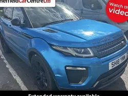 Used 2018 Land Rover Range Rover evoque Landmark | £13,295 (Fair price)