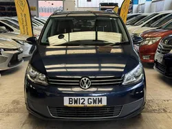 Blue Used 2025 VW Touran MPV | £4,890