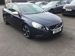 Blue Used 2011 Volvo V60 R-Design Estate | £1,995 (Super price)
