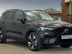 Black Used 2024 Volvo XC40 Ultra SUV | £34,750 (A bit pricey)
