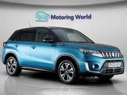 Used 2022 Suzuki Vitara SZ5 SUV | £19,400 (Fair price)