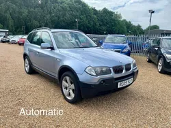 Blue Used 2005 BMW X3 Sport Line SUV | £2,995 (Fair price)