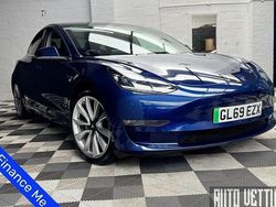 Blue Used 2019 Tesla Model 3 Sedan | £14,950 (A bit pricey)
