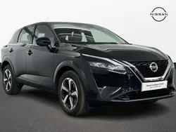 Black Used 2021 Nissan Qashqai N-Connecta SUV | £16,250 (Fair price)