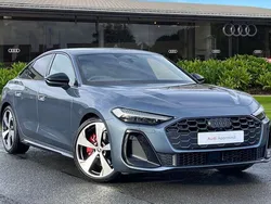 Blue Used 2024 Audi A5 Advanced Coupe | £42,995