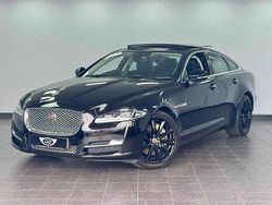 Black Used 2017 Jaguar XJ Luxury Sedan | £18,490 (Fair price)