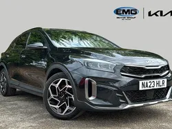 Phantom black Used 2023 Kia XCeed GT-Line S SUV | £20,299 (Fair price)