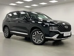 Black Used 2024 Hyundai Santa Fe Ultimate SUV | £41,995 (Expensive)