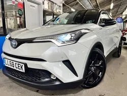Used 2018 Toyota C-HR SUV | £16,750 (Fair price)