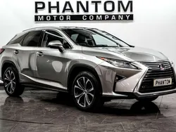 Silver Used 2017 Lexus RX450h Luxury Line SUV | £21,990 (Good price)