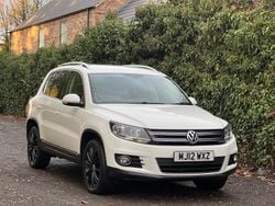 White Used 2012 VW Tiguan Sportline SUV | £3,995 (Good price)