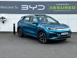 Blue Used 2024 BYD Atto 3 Design SUV | £21,495 (Good price)