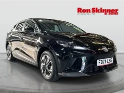 Black New 2025 MG MG4 EV SE Hatchback | £22,199