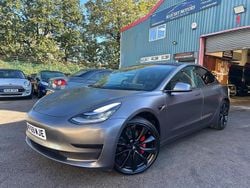 Black Used 2019 Tesla Model 3 Standard Range Sedan | £13,980 (Fair price)