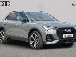 Grey Used 2020 Audi Q3 S-Line SUV | £26,288 (Expensive)