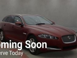 Red Used 2013 Jaguar XF Sportbrake Luxury Estate | £6,449 (Fair price)