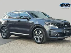 Grey Used 2023 Kia Sorento 2 SUV | £35,299 (Fair price)