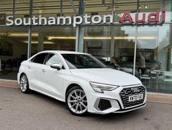 White Used 2020 Audi S3 Black Edition Sedan | £28,950 (Fair price)