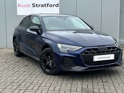 Navarra blue, metallic New 2025 Audi A3 e-tron Black Edition Hatchback | £44,950