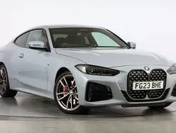 Grey Used 2023 BMW M440 Shadowline Sedan | £38,000 (Fair price)