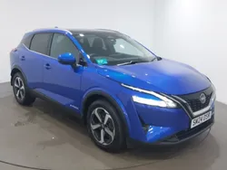 Blue Used 2024 Nissan Qashqai N-Connecta SUV | £23,498 (Good price)