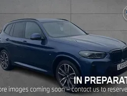 Blue Used 2023 BMW X3 M Sport SUV | £39,219 (A bit pricey)