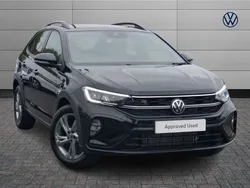 Black New 2024 VW Taigo R-line SUV | £24,699 (Fair price)