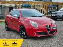 Red Used 2014 Alfa Romeo MiTo Hatchback | £3,590 (Fair price)